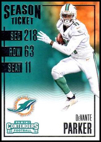 57 DeVante Parker